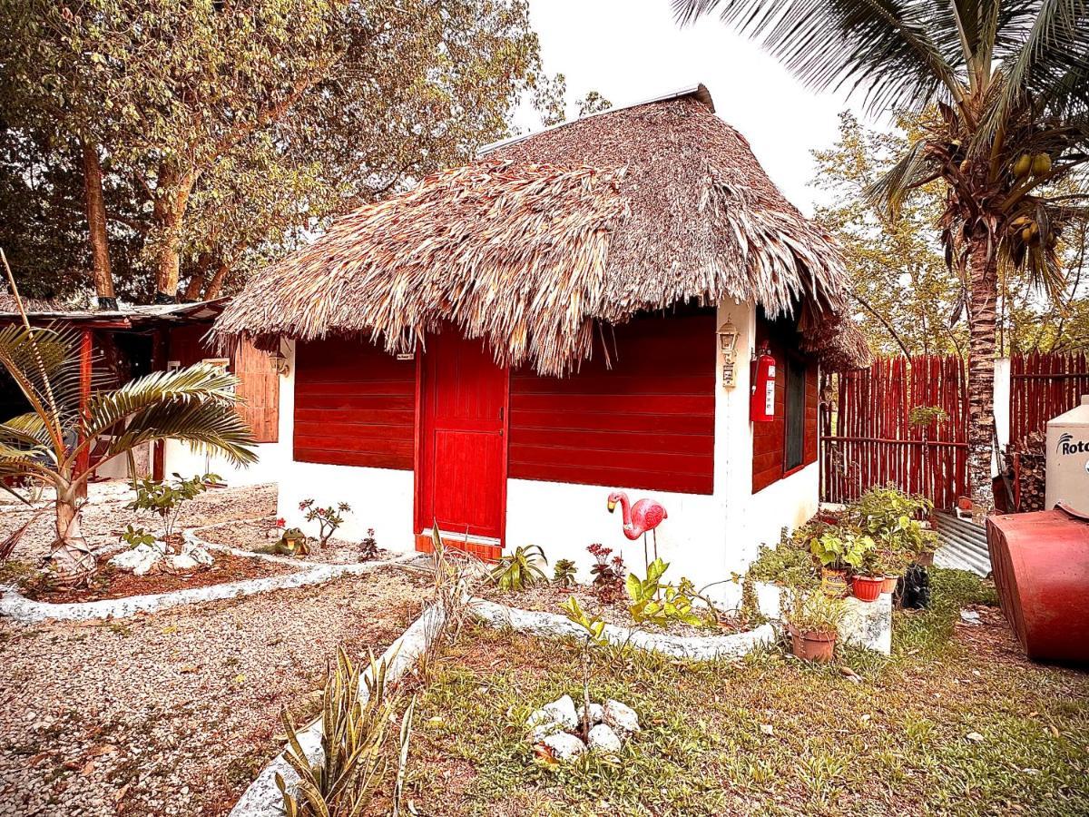 Cabanas Mr Bacalar Exterior foto