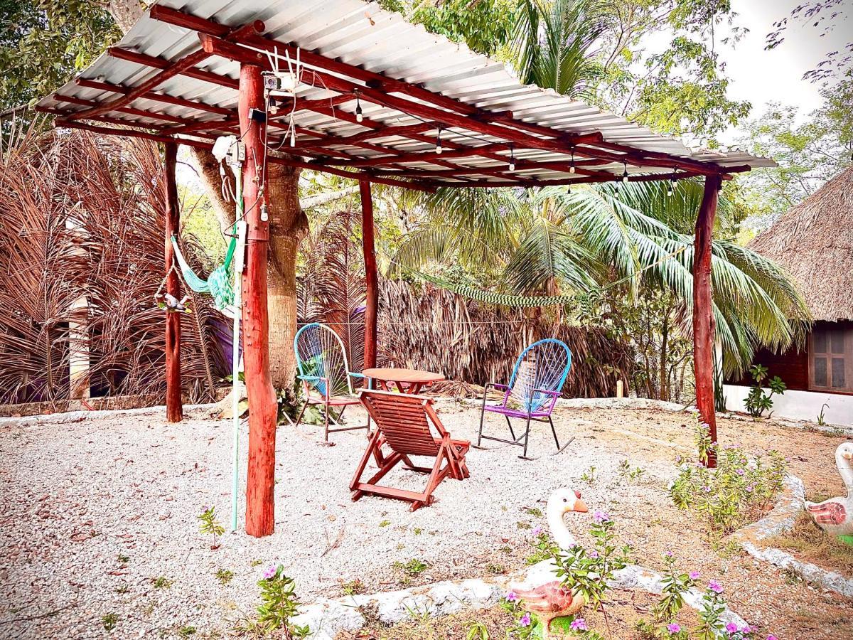Cabanas Mr Bacalar Exterior foto